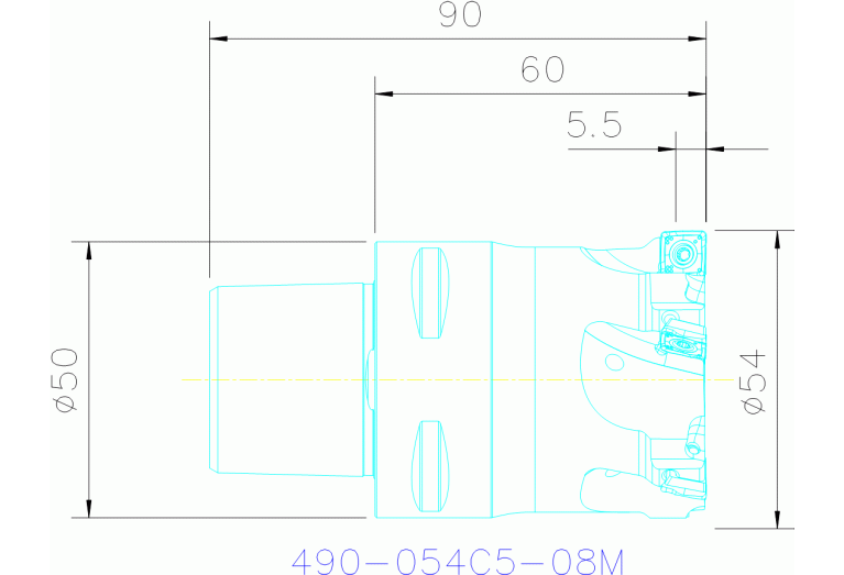 490-054C5-08M