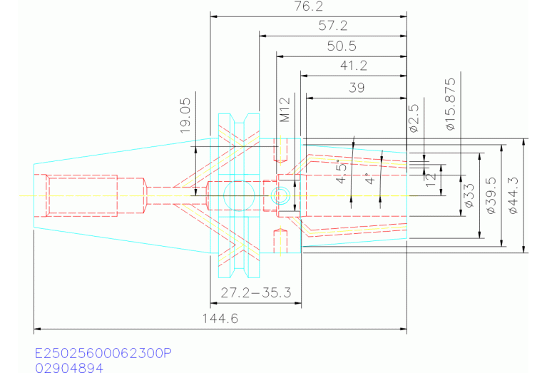 E25025600062300P