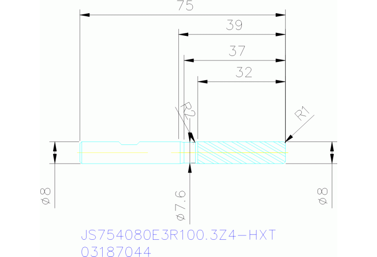 JS754080E3R100.3Z4-HXT