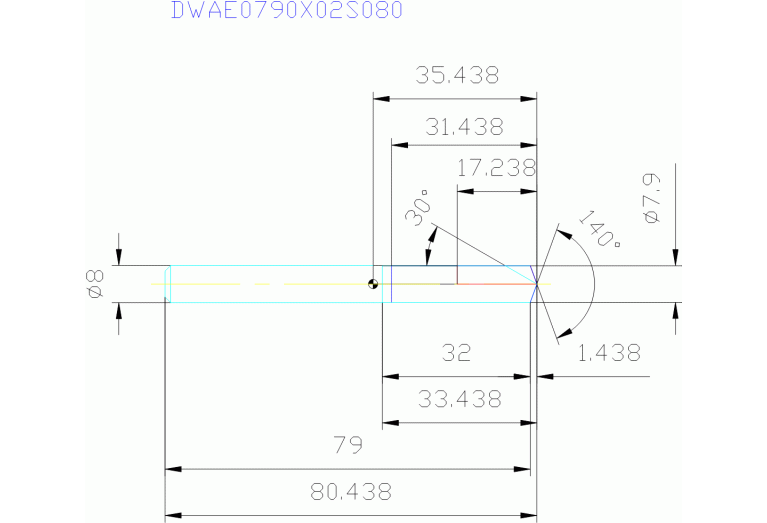 DWAE0790X02S080 DP102A