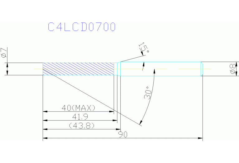 C4LCD0700