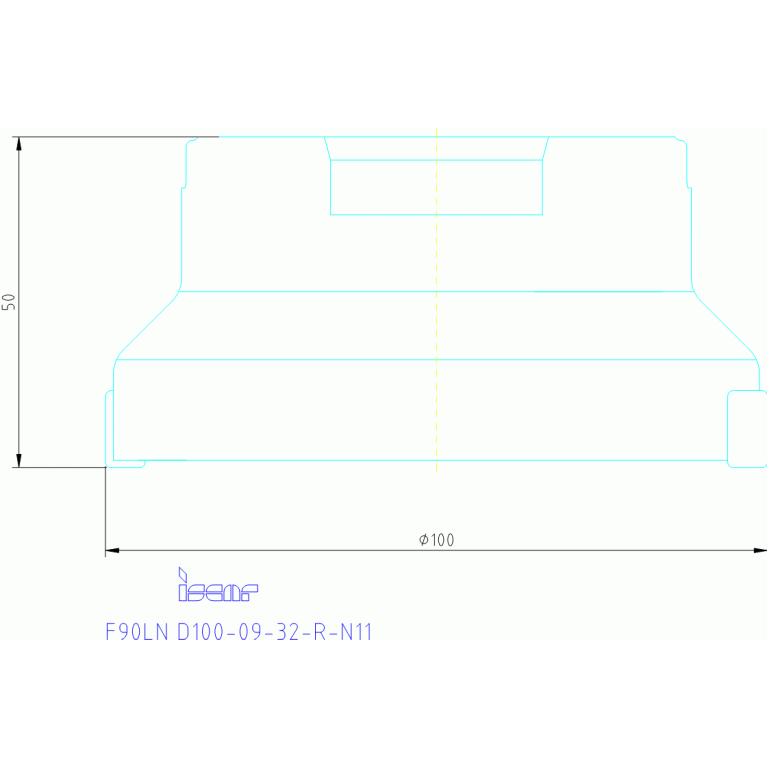 F90LN D100-09-32-R-N11