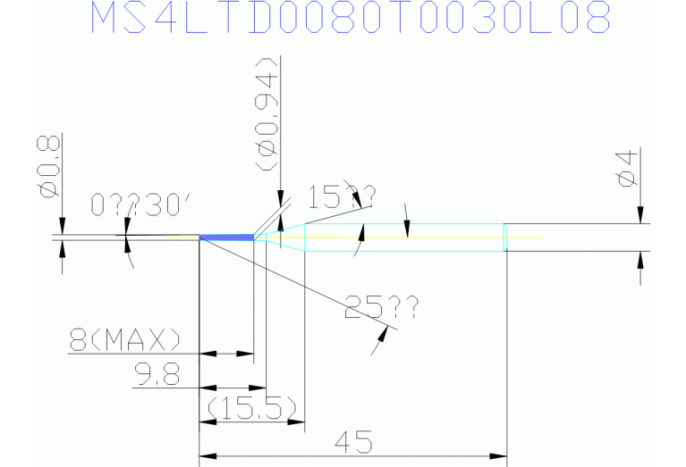 MS4LTD0080T0030L08