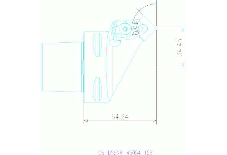 C6-DSSNR-45054-15B