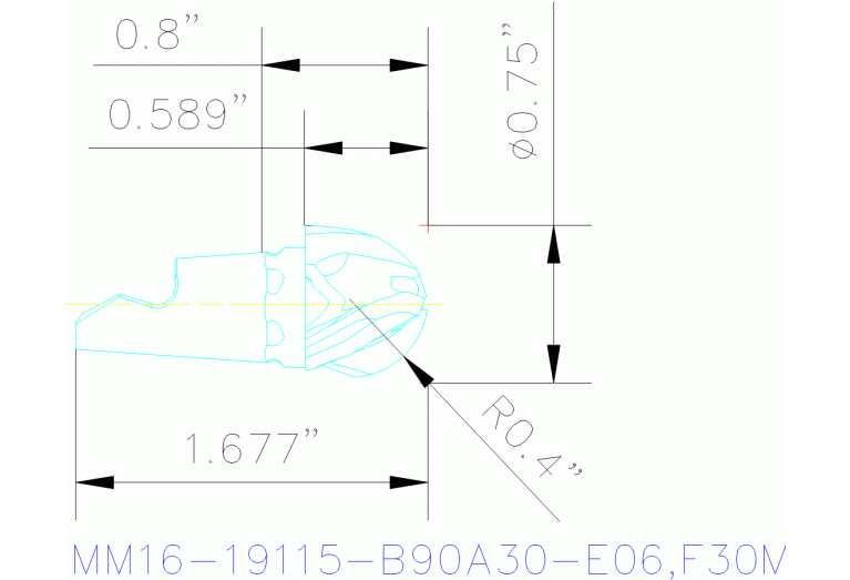 MM16-19115-B90A30-E06 F30M