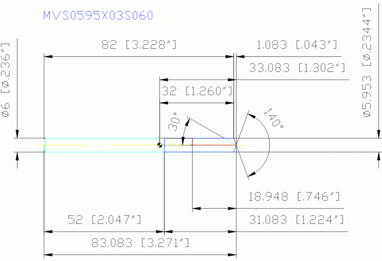 MVS0595X03S060 DP1020