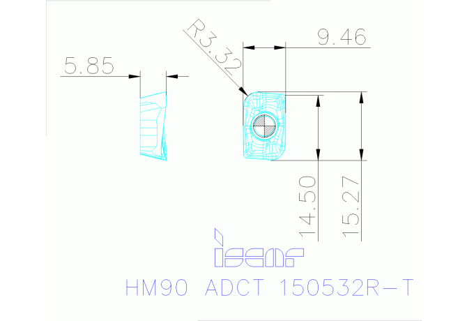 HM90 ADCT 150532R-T IC380