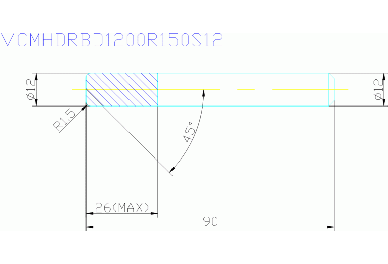 VCMHDRBD1200R150S12