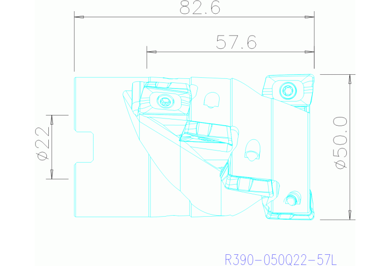 R390-050Q22-57L