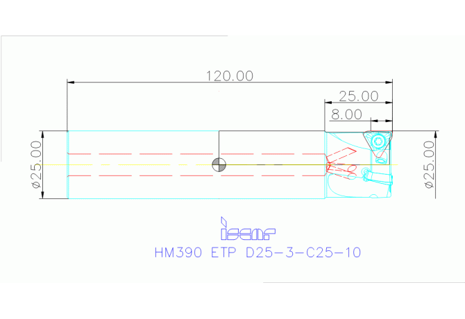 HM390 ETP D25-3-C25-10
