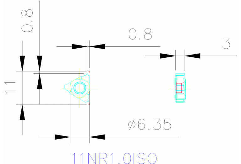 11NR1.0ISO TP1030