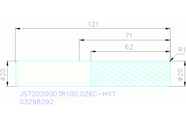 JS720200D3R100.0Z6C-HXT