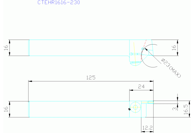 CTEHR1616-230