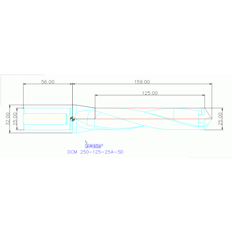 DCM 250-125-25A-5D