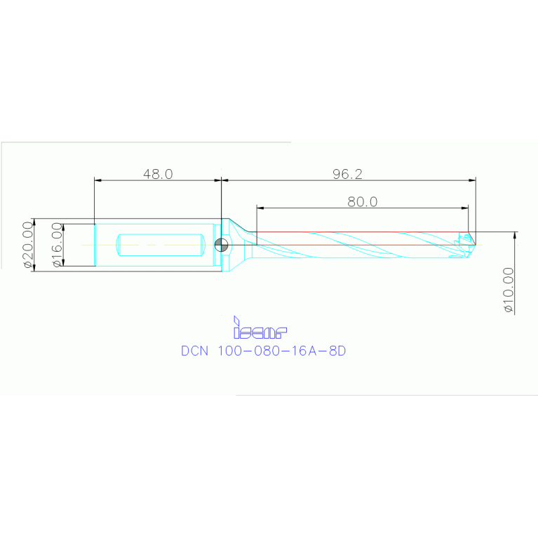 DCN 100-080-16A-8D