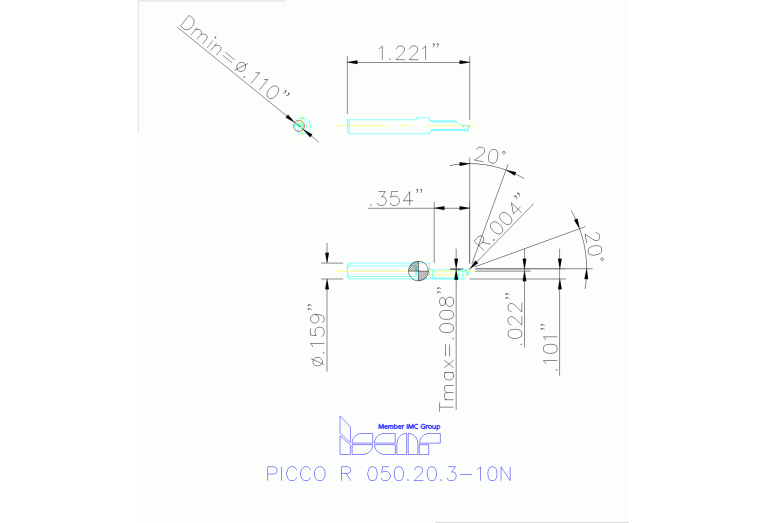 PICCO R 050.20.3-10N IC908