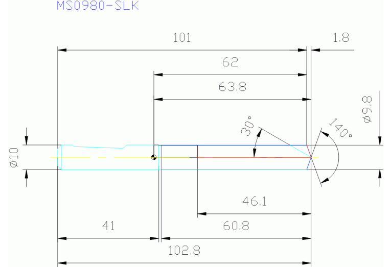MS0980-SLK VP15TF