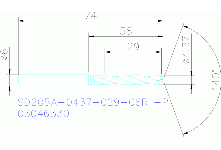 SD205A-0437-029-06R1-P