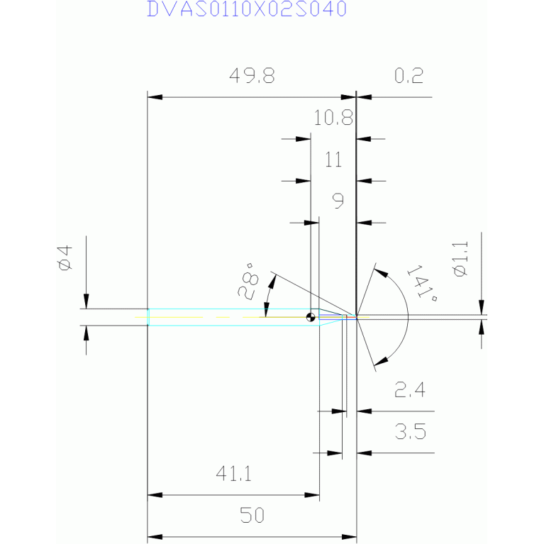 DVAS0110X02S040