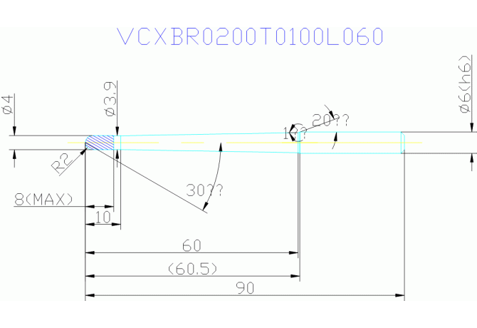 VCXBR0200T0100L060