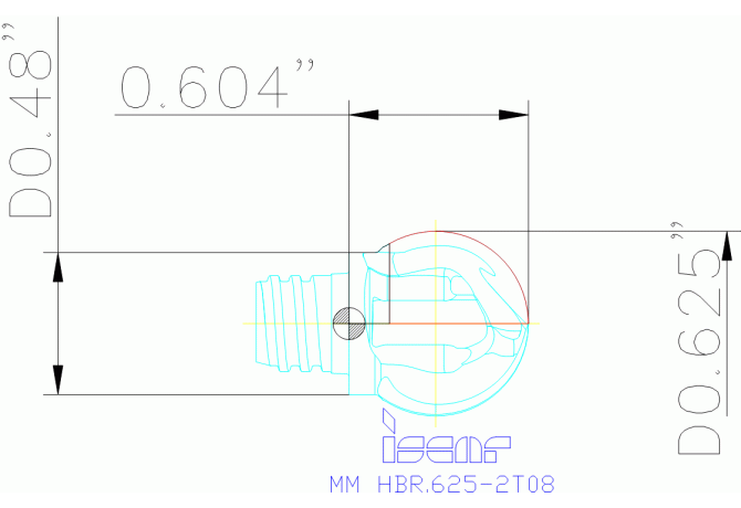 MM HBR.625-2T08 IC908