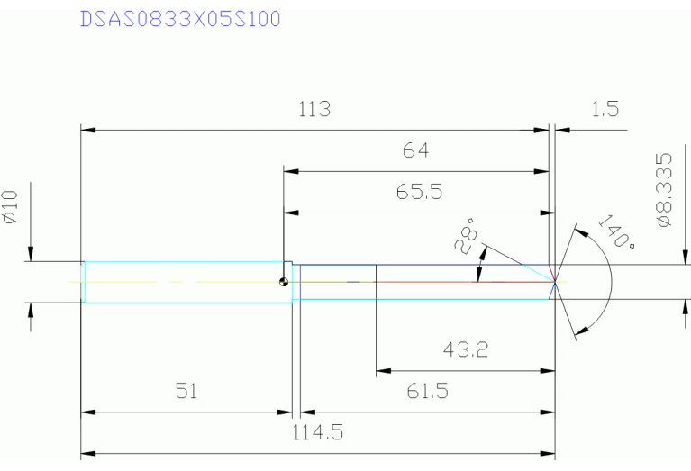 DSAS0833X05S100 DP9020