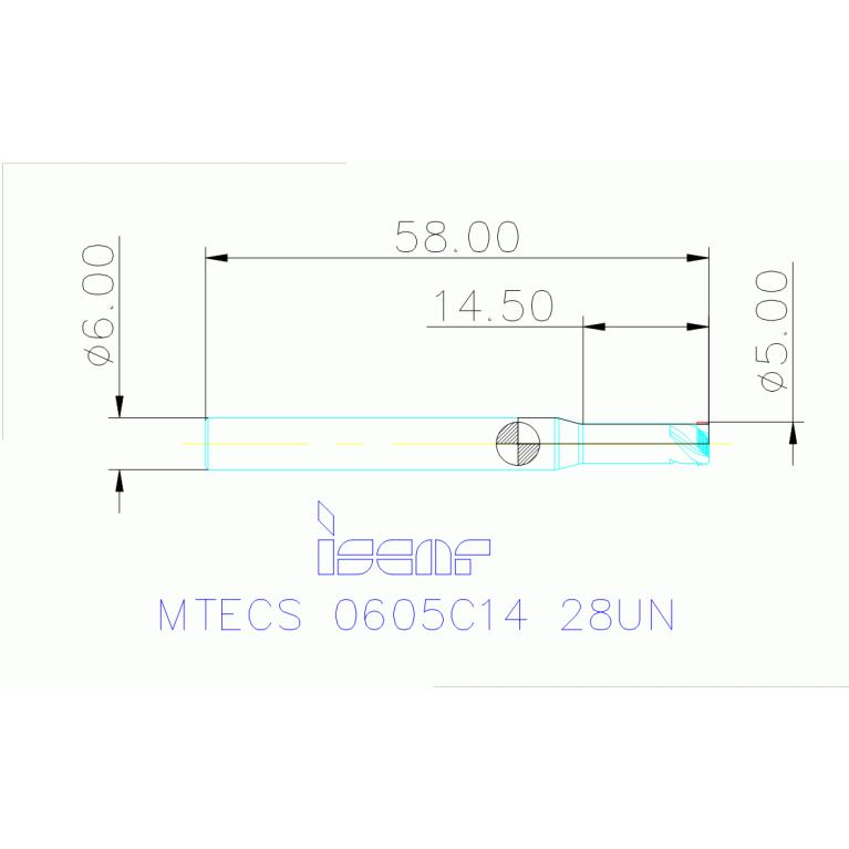 MTECS 0605C14 28UN IC908