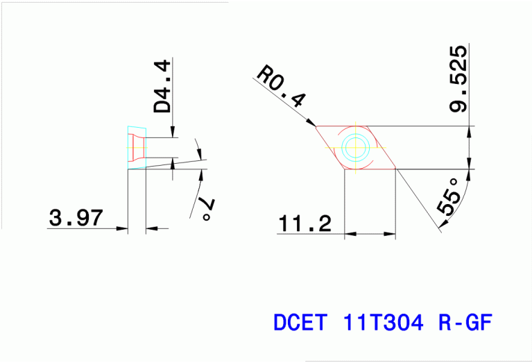 DCET 11T304 R-GF TT9020