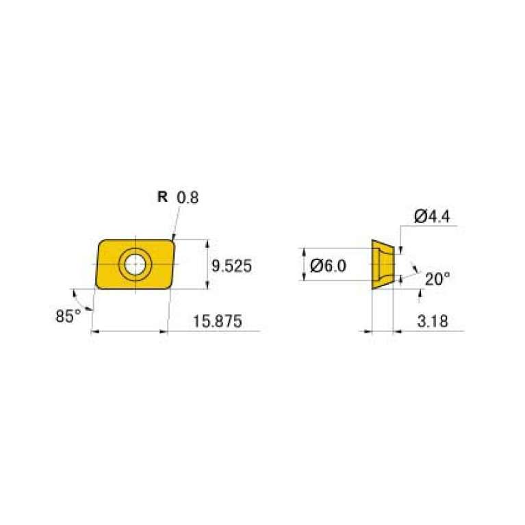 AEMW150308ER HTi10