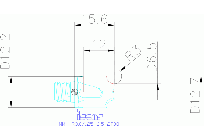 MM HR3.0/125-6.5-2T08 IC908