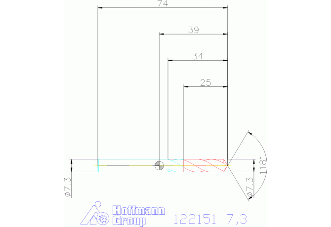 122151 7,3