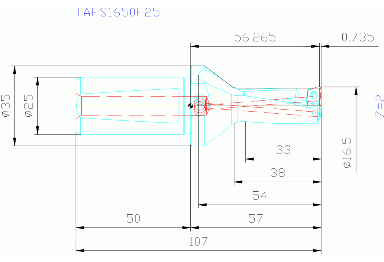 TAFS1650F25