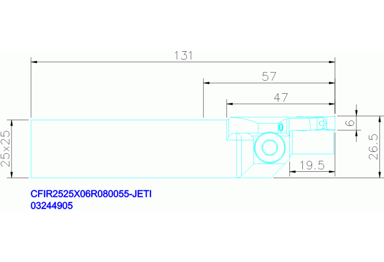 CFIR2525X06R080055-JETI