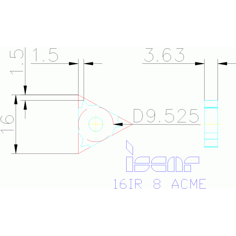 16IR 8 ACME IC908