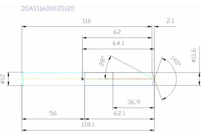 DSAS1160X03S120