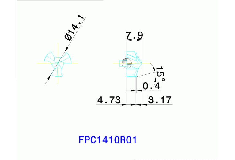 FPC1410R01 IN2205