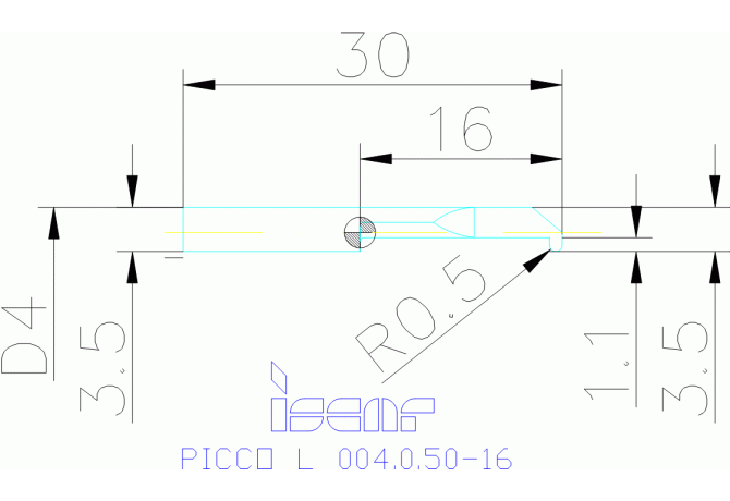 PICCO L 004.0.50-16 IC228