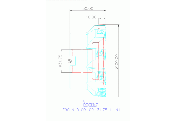 F90LN D100-09-31.75-L-N11