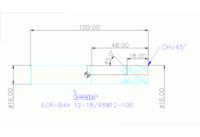 ECR-B4X 12-18/48W12-100 IC900