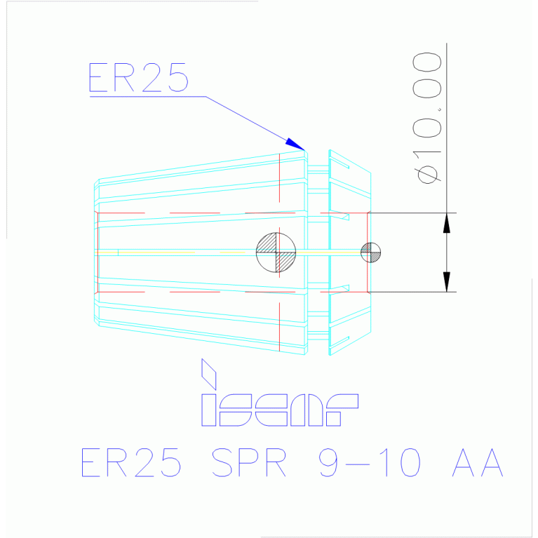 ER25 SPR 9-10 AA
