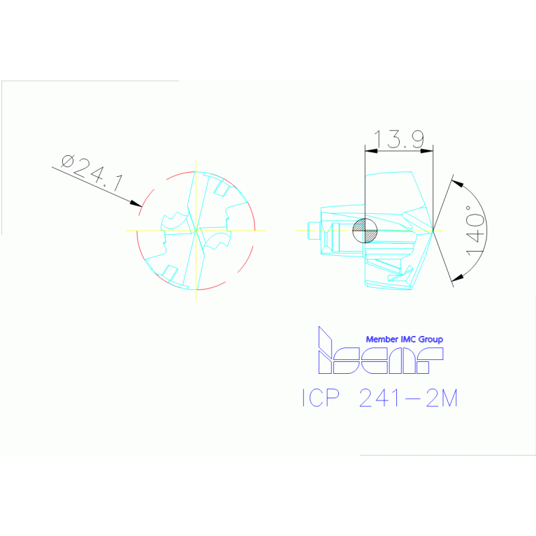 ICP 241-2M IC908