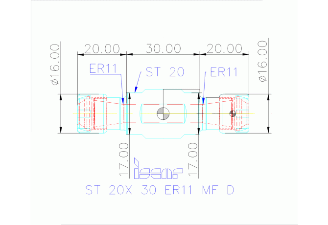 ST 20X 30 ER11 MF D
