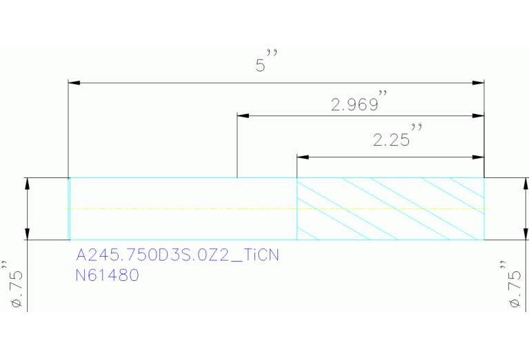 A245.750D3S.0Z2 TICN