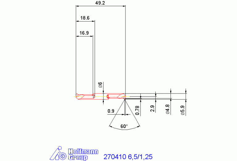 270410 6,5/1,25