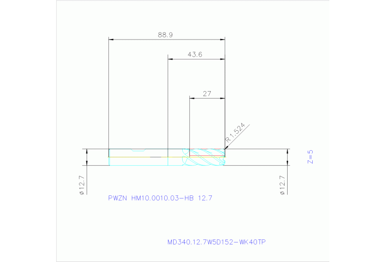 MD340.12.7W5D152-WK40TP
