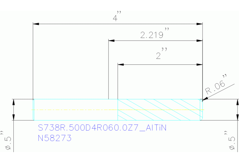 S738R.500D4R060.0Z7 ALTIN