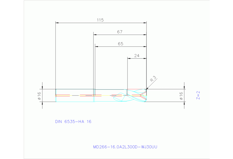 MD266-16.0A2L300D-WJ30UU