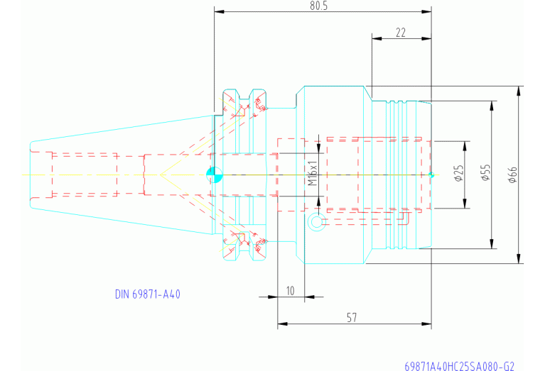 69871A40HC25SA080-G2