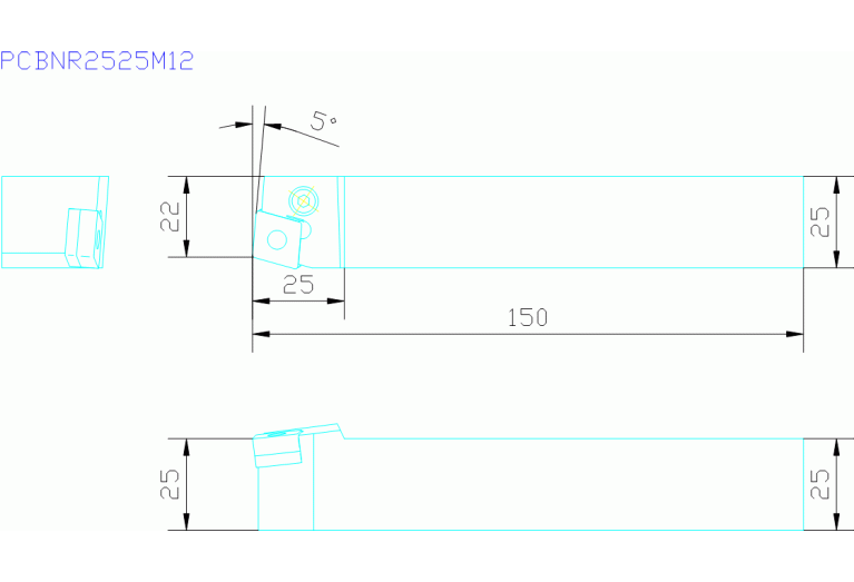 PCBNR2525M12