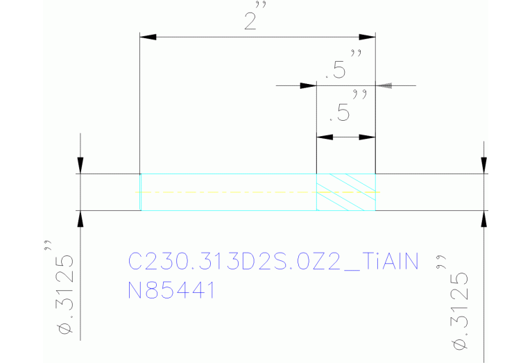 C230.313D2S.0Z2 TIALN